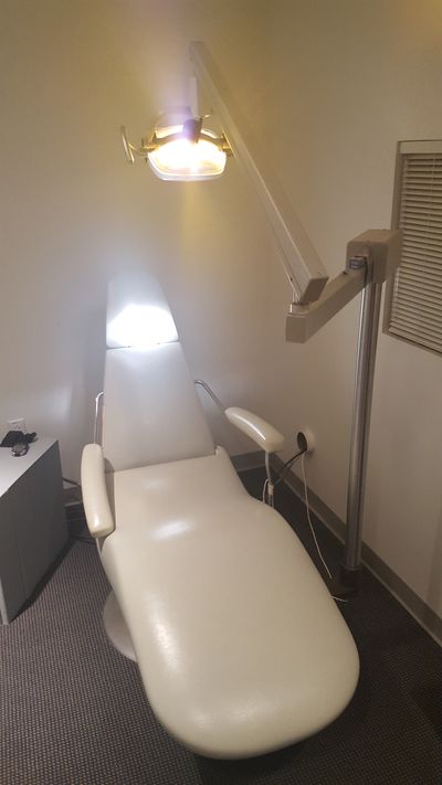 Dental Chair in the Dental Operatory 